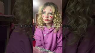 I have too much sympathy makeup shortsfeed music foryou relatable bored trending song [upl. by Katharine360]