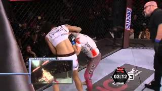 XFC na RedeTV Kalindra Faria vence Sanja Sucevic em duelo histórico [upl. by Eul]