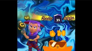 Sheely 35 Rank 🔴⚪❤️🔥 Sheely brawlstars [upl. by Costanza]