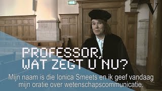 Professor wat zegt u nu  de Volkskrant [upl. by Eivi]