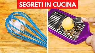 38 segreti per soluzioni geniali in cucina 😃 [upl. by Emilia]