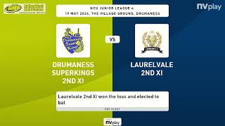 Drumaness Super Kings 2nd XI V Laurelvale 2nd XI  NCU Junior 4  Sunday 19 May 2024 Part 1 [upl. by Enawtna]