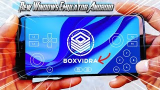 😲NEW BOXVIDRA EMULATOR FOR ANDROID  OFFLINE WINDOWS EMULATOR ANDROID TESTING LOW END PHONE SD665 [upl. by Oremoh]