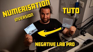 NEGATIVE LAB PRO  Inversion de plans film FACILE avec LIGHTROOM [upl. by Cirnek]