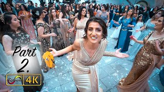 Rewaz amp Basima  Razvan amp Dilber  Part 2  Ultra HD 4K  Koma Melek  by Roj Company RojaDeko [upl. by Kancler]