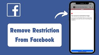 How to Fix Restricted Account in Facebook  Facebook Account Restricted Problem Solve [upl. by Stanly]