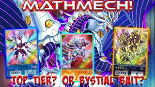 MATHMECH is TOP TIER But Is it the BEST  YuGiOh Master Duel [upl. by Mandal145]