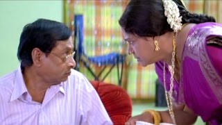 Telangana Sakuntala amp MS Narayana Comedy Scene  Kuberulu Movie  Sivaji Farzana [upl. by Oesile]