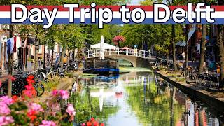 Exploring Delft A Perfect Day Trip from Amsterdam [upl. by Leziar]