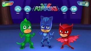 PJ Masks  Web App Gameplay app demo [upl. by Sherman]