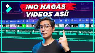 Edita como un PRO 5 Secretos para Editar Mejor Tus Videos en YouTube [upl. by Lrae107]