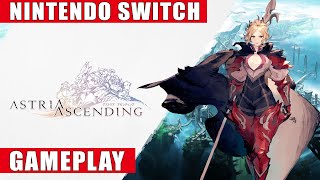 Astria Ascending Nintendo Switch Gameplay [upl. by Yesnil508]