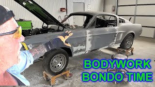 How To Do Bodywork On A Car  Restoring An Old Car 🤙🤙👍👍 [upl. by Edmee829]