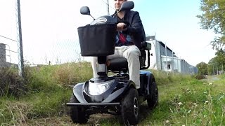 TEST  Promenadscooter Blimo X90 [upl. by Maje446]