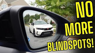 Eliminate Blindspots FOREVER with THIS Simple Mirror Adjustment [upl. by Ocirled]