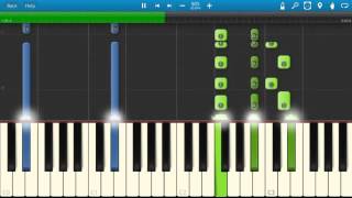 One Direction  Steal My Girl Piano Tutorial  Synthesia How To Play [upl. by Ydnam]