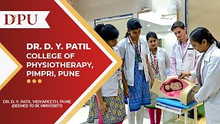 Dr D Y Patil College of Physiotherapy Pimpri Pune DPU [upl. by Uamak10]