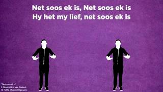 KiX Worship  Net soos ek is NG Weltevreden  Lirieke en bewegings [upl. by Muir]