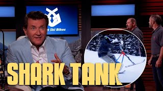 The Sharks Think The Tngnt Logo SUCKS  Shark Tank US  Shark Tank Global [upl. by Anitsyrhc]