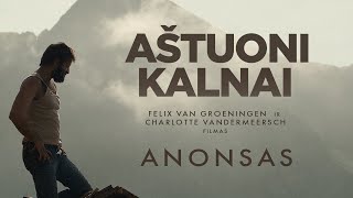 Aštuoni kalnai The Eight Mountains I KINO PAVASARIS 2023 [upl. by Trin]