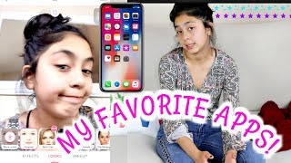 WHATS ON MY IPHONE 2018B2cutecupcakes [upl. by Victorie]