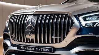 Unveiling the 2025 MercedesMaybach SL Mythos Series The Ultimate Luxury Roadster [upl. by Aicilihp]