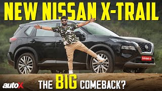 2024 Nissan X Trail First Drive Review  Will It Make or Break Nissan India  7 Seater SUV  autoX [upl. by Ettigirb]