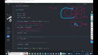 Visualize It  421  C Pointer Dereferencing Example [upl. by Sergias]