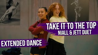 Extended Dance  Take It to the Top  Niall and Jett Duet  The Next Step Season 9 [upl. by Nessaj]