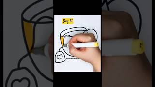 Day 61  my coloring book shorts coloring kidscoloringvideo [upl. by Nagam]