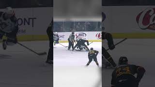 Artyom Serikov RIPS ONE TIMER from the blue line vs Milwaukee Admirals hockeyhighlights [upl. by Sedrul]