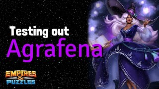 Testing out Agrafena The underdog of the Magic Tower  Empires and Puzzles [upl. by Bausch]