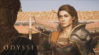 Assassins Creed Odyssey  Finding the Kythera Cultist Help people nearby [upl. by Arand]