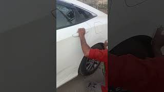 Honda civic 2018 model complete detailing deep cleaning compound polish [upl. by Neellok]