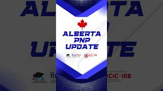 Alberta PNP update for Permanent Resident Program Canada New Rules Canada AAIP [upl. by Eissen]