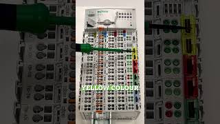 The Different Colours OF WAGO 750 IO Range Of Modules [upl. by Porta]