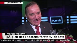 Stefan Löfven S quotMycket käbbel pajkastningquot  Nyheterna TV4 [upl. by Mercy163]