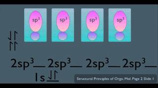 sp3 Hybridization Organic Chemistry [upl. by Siuoleoj]