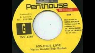 Buju Banton amp Wayne Wonder  Bonafide Love dub penthouse [upl. by Rettuc]