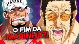 AKAINU VS KIZARU A REVOLTA DO ALMIRANTE  OP 1124 [upl. by Annaert]