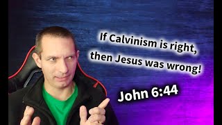 More evidence John 644 CANT support Calvinism  episode 12 [upl. by Ayyn]