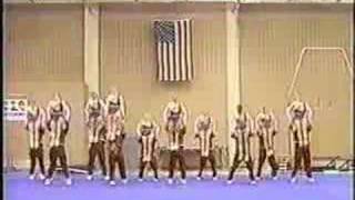 20002001 North Carolina State Cheerleading Skills Tape [upl. by Suez]