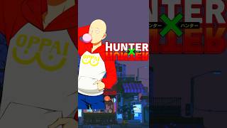 Saitama vs Hunter X Hunter [upl. by Avehs]