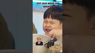 ADEK SALAH MAKAN DAN MINUM⁉️ vlog funny food sigma issei0806 comedy woodworking [upl. by Zebedee330]