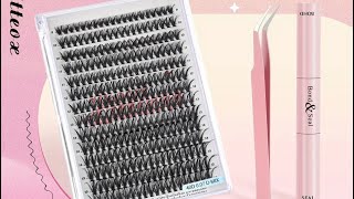 DIY Eyelash Cluster Extension Kit eyelashes eyelashcluster beauty makeup [upl. by Richela792]