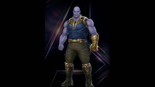 Thanos  Avengers Infinity War Marvel Future Fight [upl. by Hareenum]