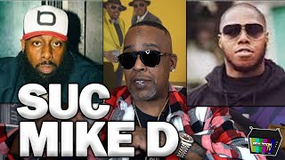 SUC Mike D on Trae tha Truth amp Zros beef being in the blogs [upl. by Arimak419]