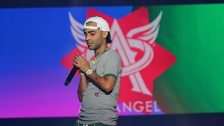 ARCANGEL  POR AMAR A CIEGAS  ANIVERSARIO TELEMICRO 2018 [upl. by Ahdar860]