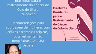 Diretrizes Brasileiras ASC US 2a parte debate Yara Furtado 03fev2017 [upl. by Eyde516]