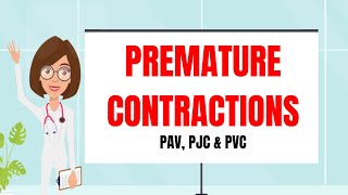 Premature Contractions Premature Atrial Junctional amp Ventricular Contractions ECG Made Easy [upl. by Jaymee849]